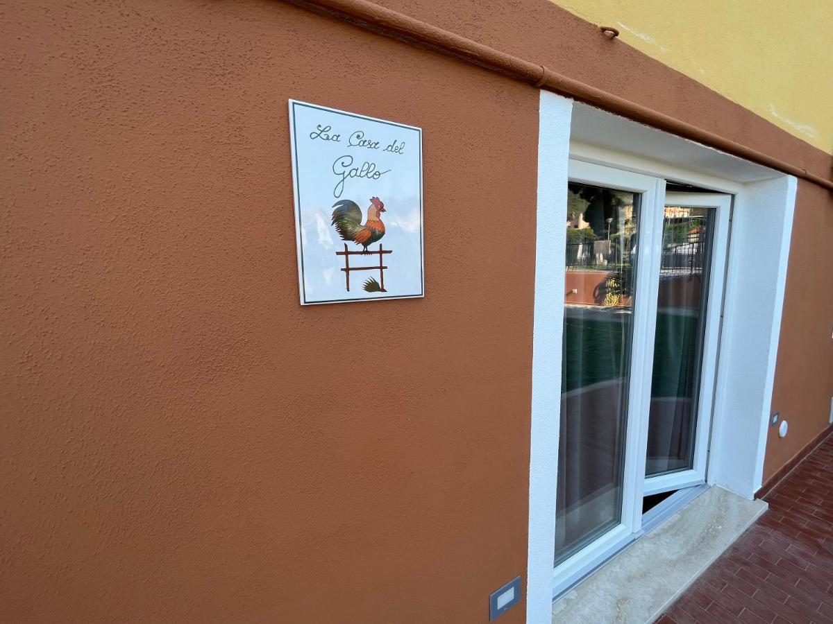 La Casa Del Gallo Pietra Ligure Bagian luar foto