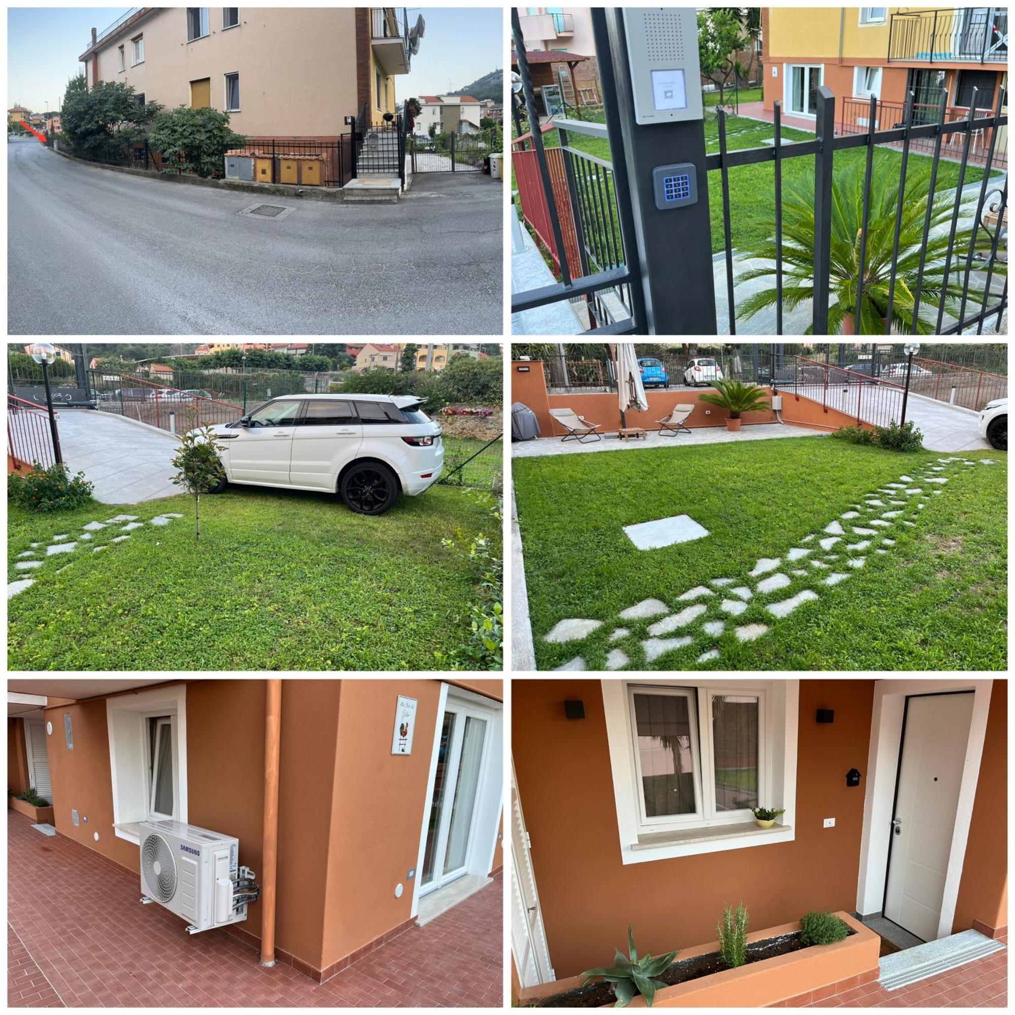 La Casa Del Gallo Pietra Ligure Bagian luar foto